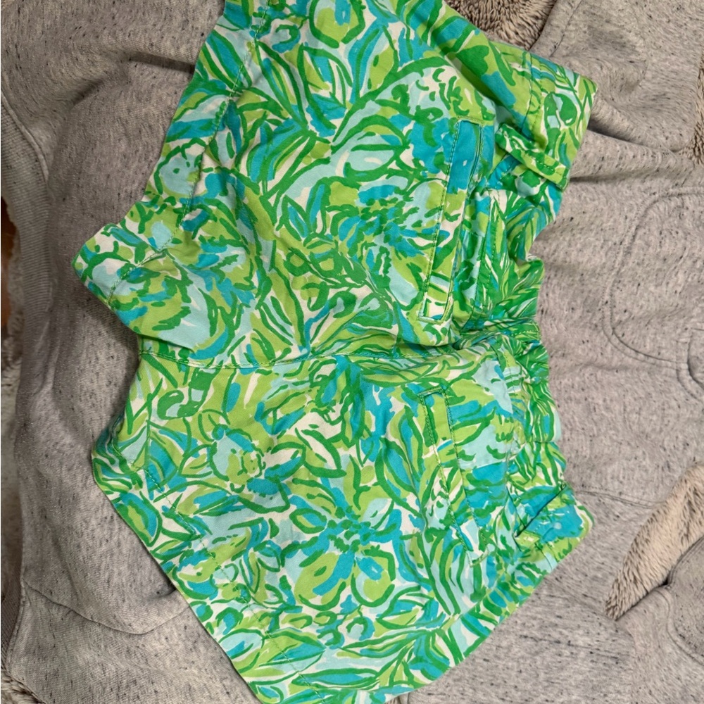 Lilly Pulitzer shorts size 0